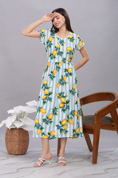 ZIPLESS MATERNITY WEAR | SPUN COTTON | BUTTERY SOFT | LEMONADE