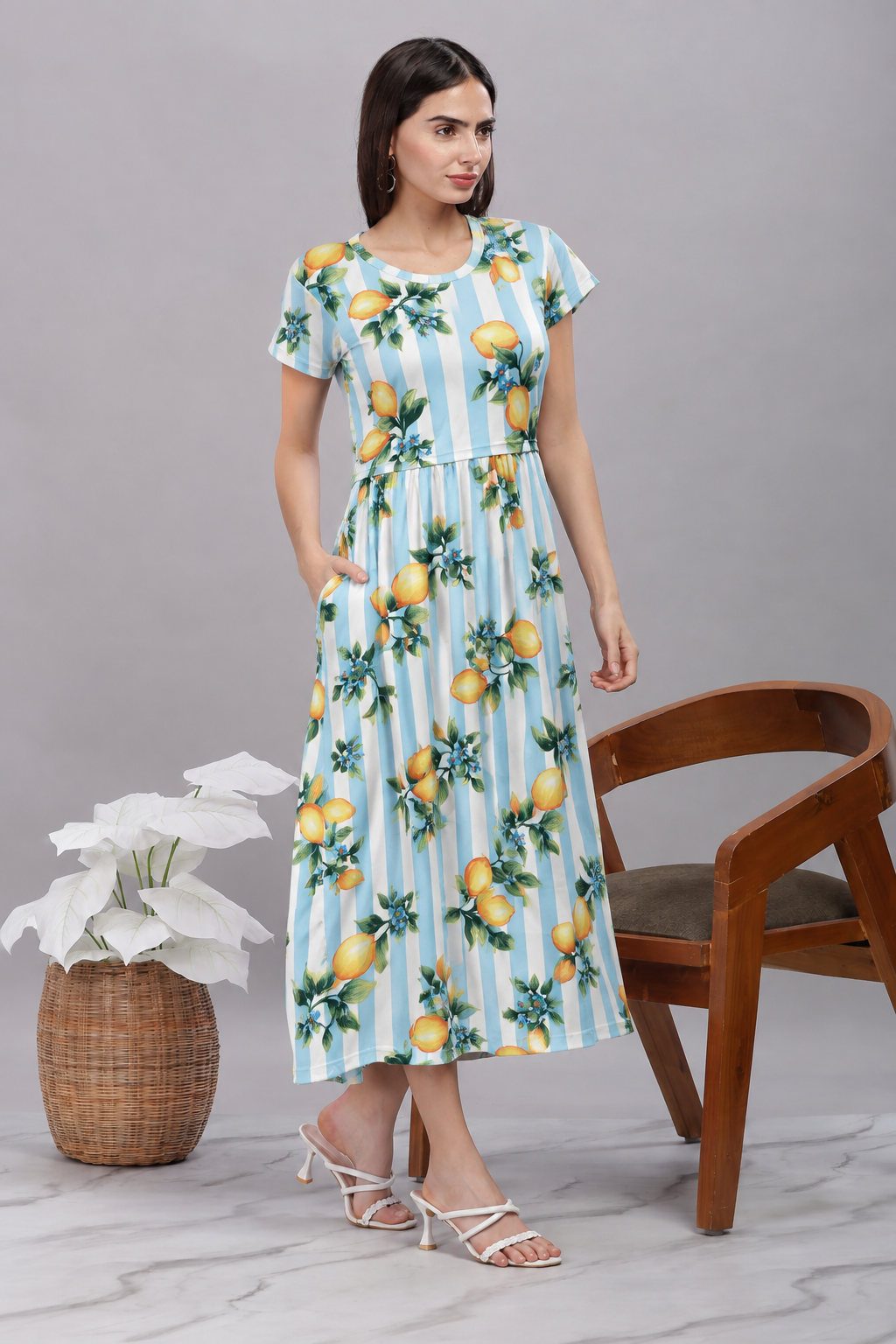 ZIPLESS MATERNITY WEAR | SPUN COTTON | BUTTERY SOFT | LEMONADE