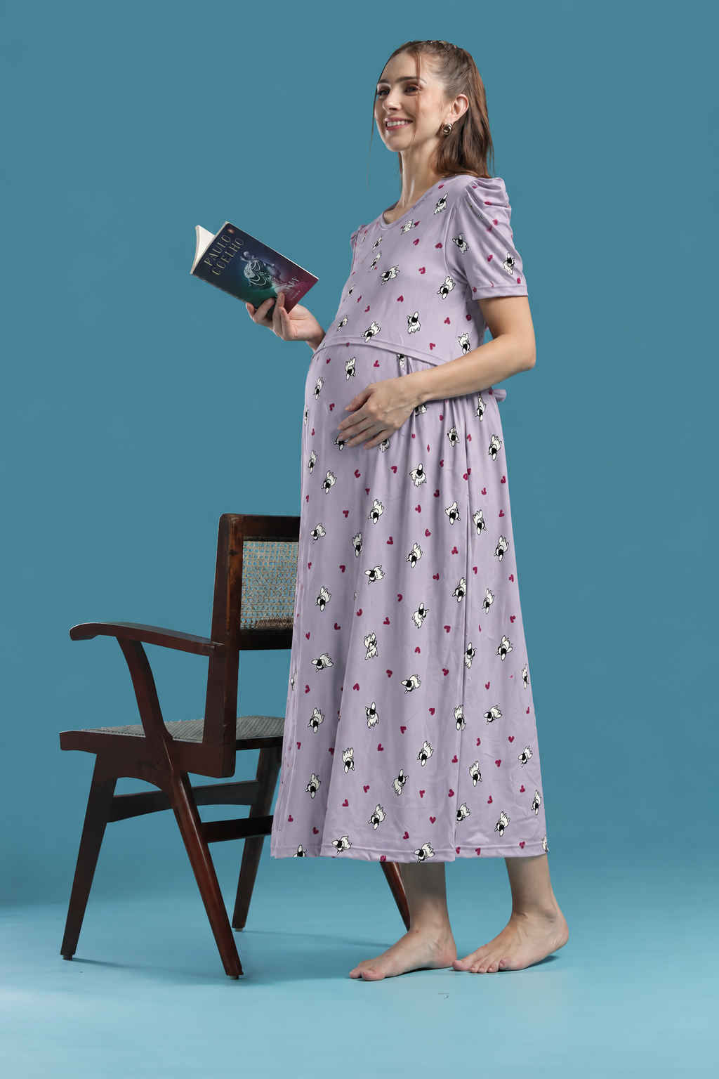 ZIPLESS MATERNITY WEAR | SPUN COTTON | BUTTERY SOFT | LOVELY