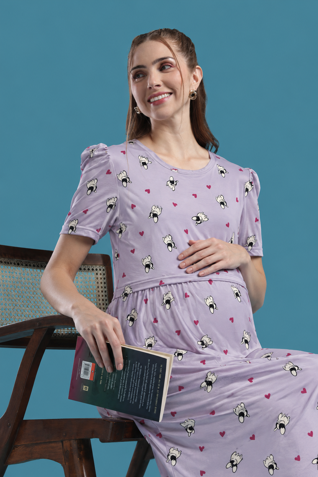 ZIPLESS MATERNITY WEAR | SPUN COTTON | BUTTERY SOFT | LOVELY