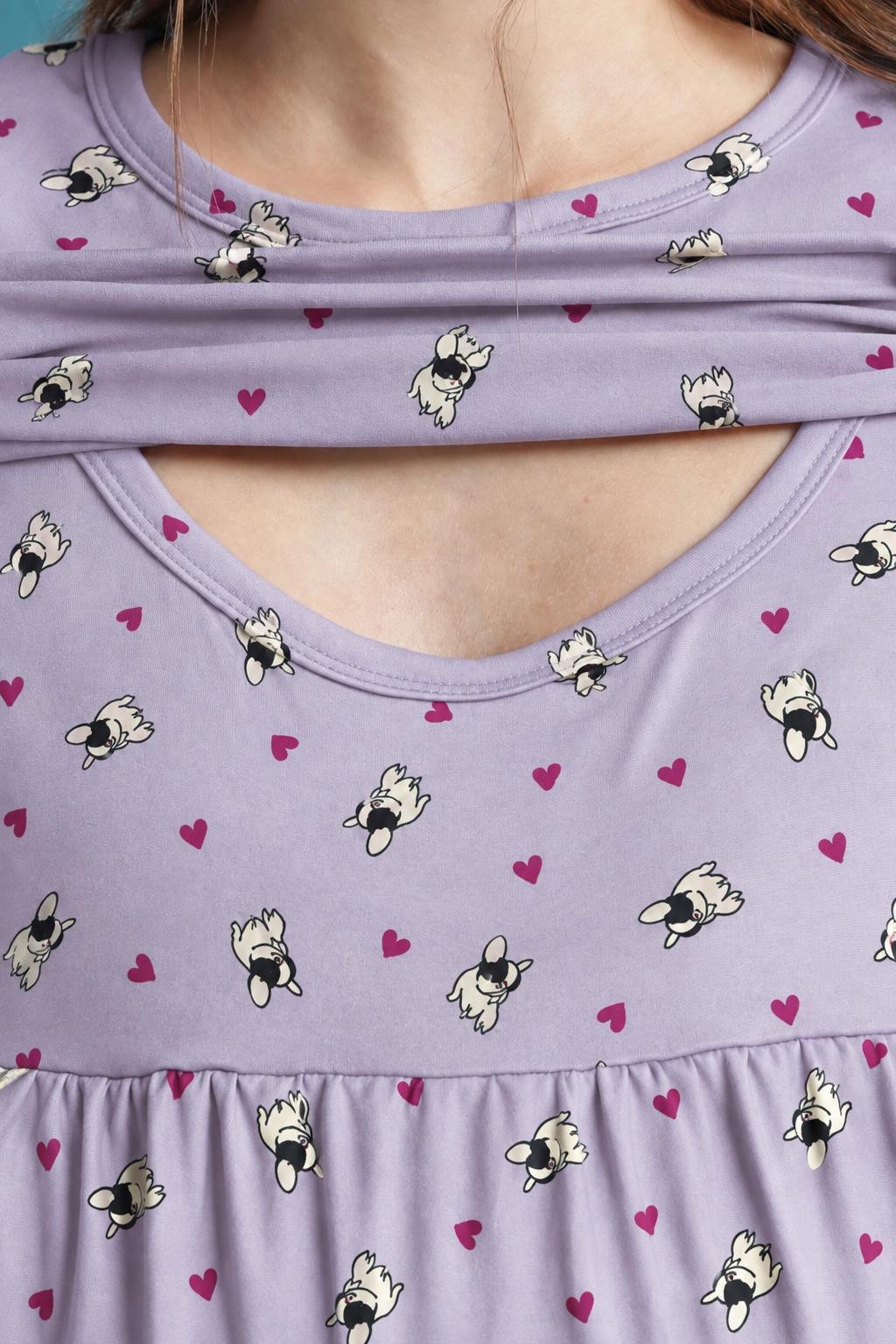 ZIPLESS MATERNITY WEAR | SPUN COTTON | BUTTERY SOFT | LOVELY