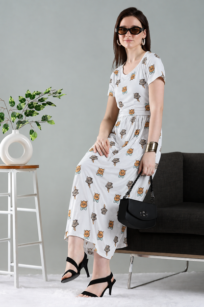 ZIPLESS MATERNITY WEAR | SPUN COTTON | BUTTERY SOFT | PAWSOME