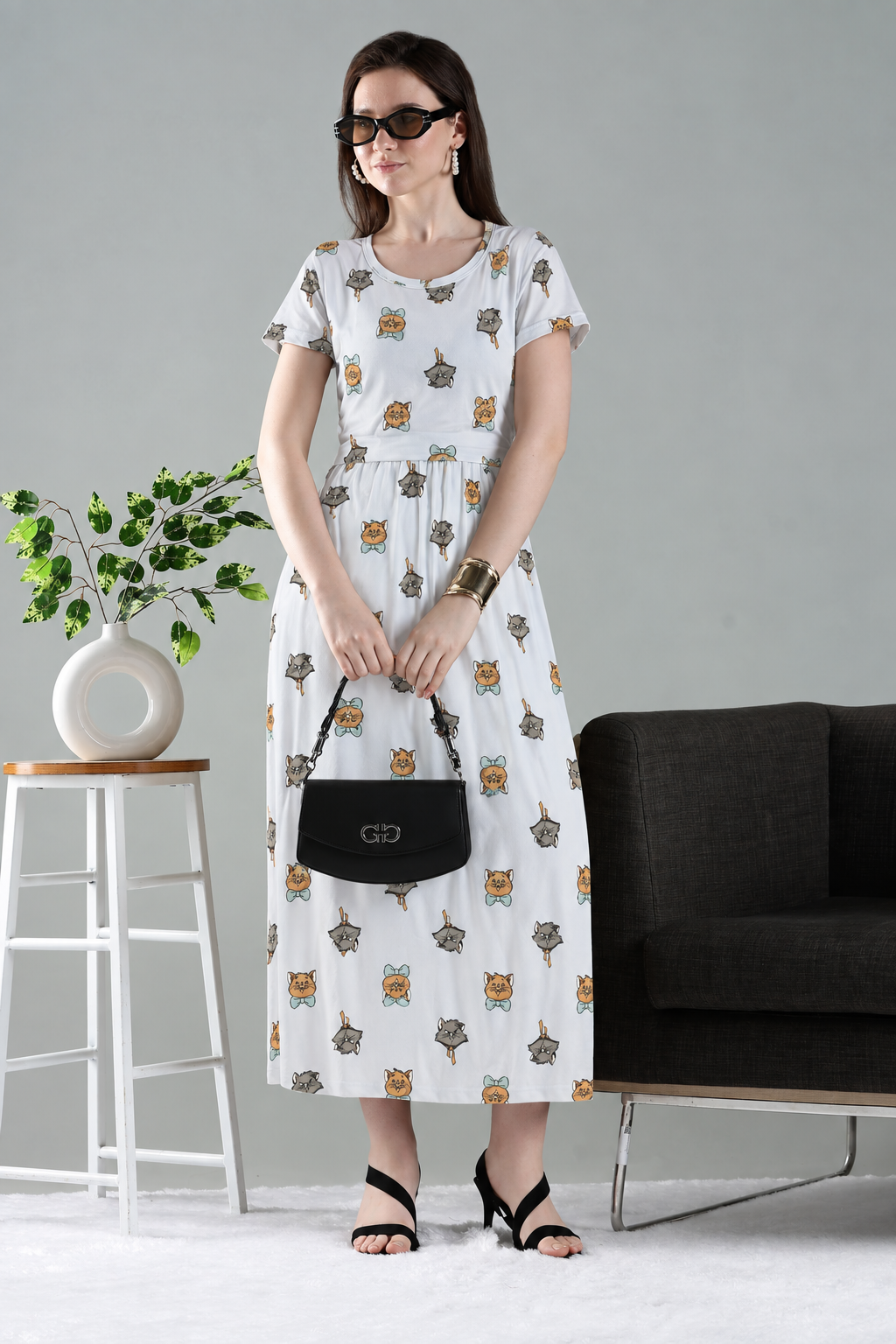 ZIPLESS MATERNITY WEAR | SPUN COTTON | BUTTERY SOFT | PAWSOME