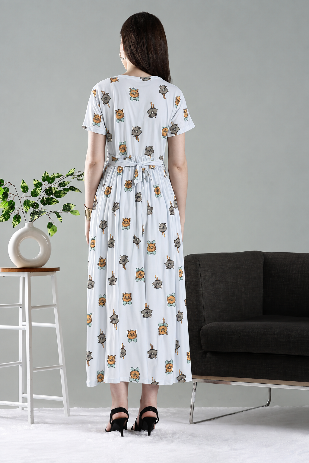 ZIPLESS MATERNITY WEAR | SPUN COTTON | BUTTERY SOFT | PAWSOME
