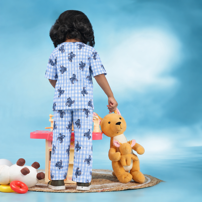 Coord Set |Relaxed Fit| Unisex |  Waffle Cotton | AZO Free Dyes | Skyler
