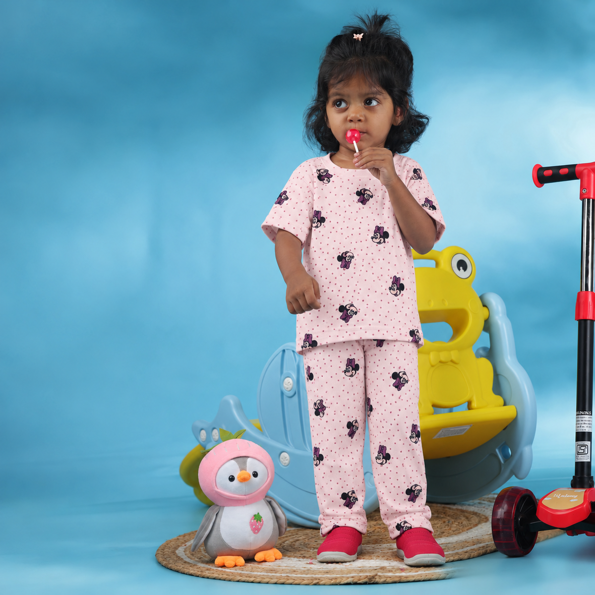 Coord Set |Relaxed Fit| Unisex |  Waffle Cotton | AZO Free Dyes | Mimi