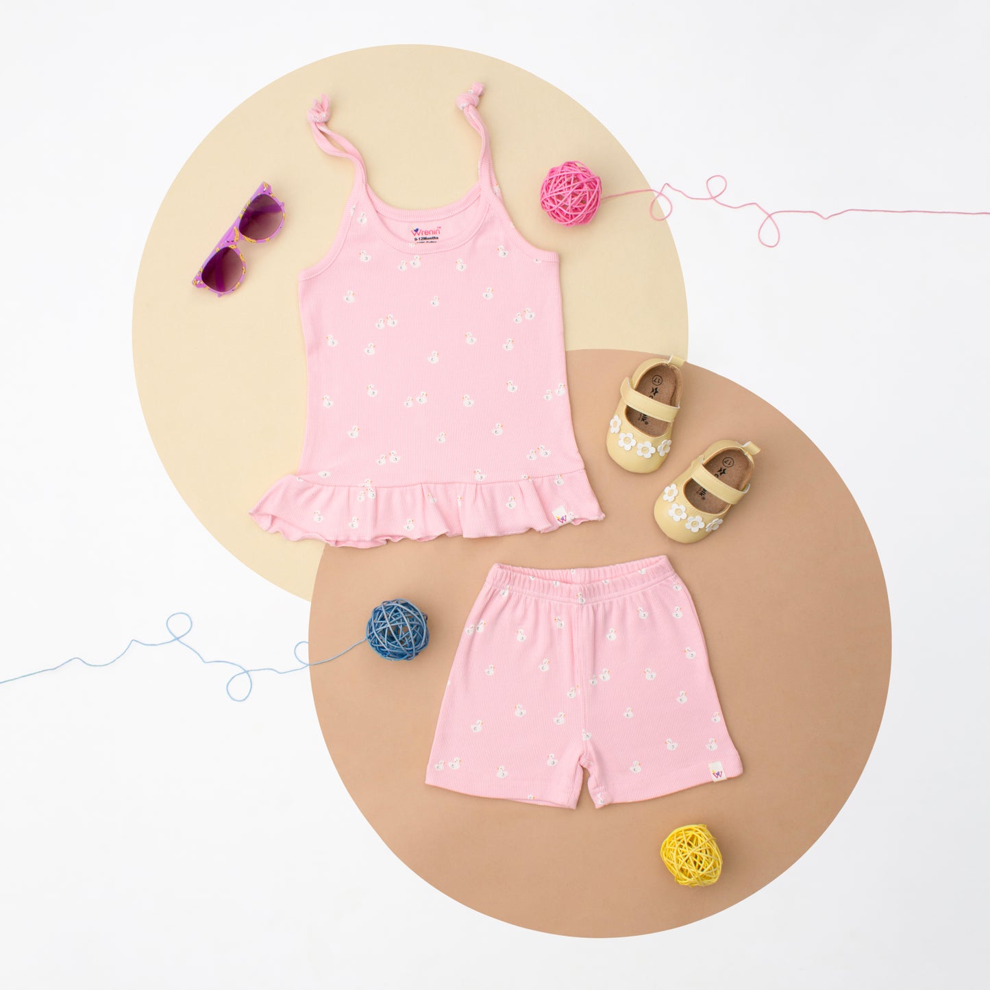 Jabla Frill - Pink meadow magic