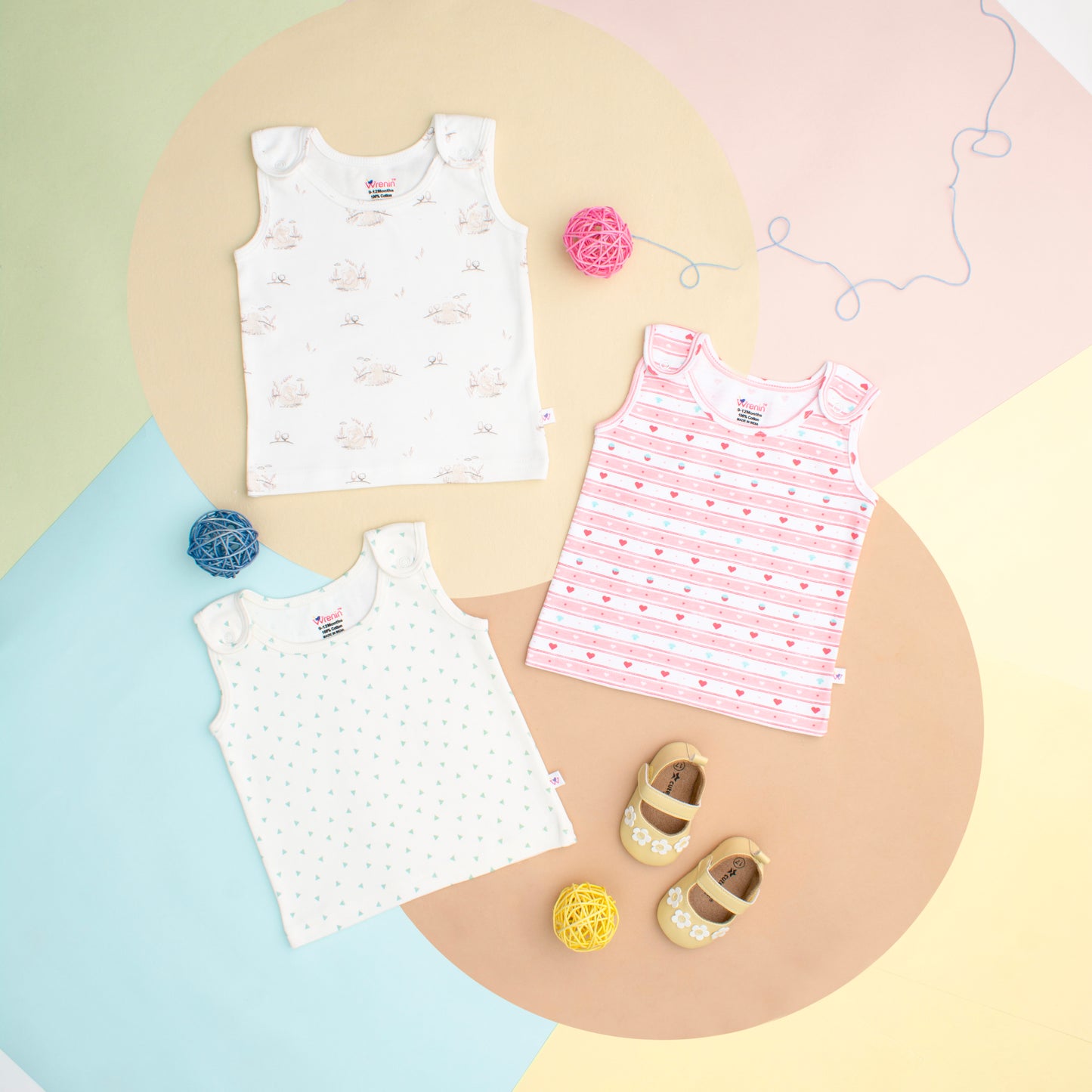 COMBO SAVER | JABLA TOP OPEN | 100% COTTON | AZO FREE DYES | CLOUD SOFT SERIES