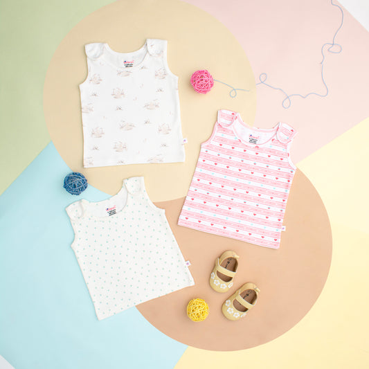 COMBO SAVER | JABLA TOP OPEN | 100% COTTON | AZO FREE DYES | CLOUD SOFT SERIES