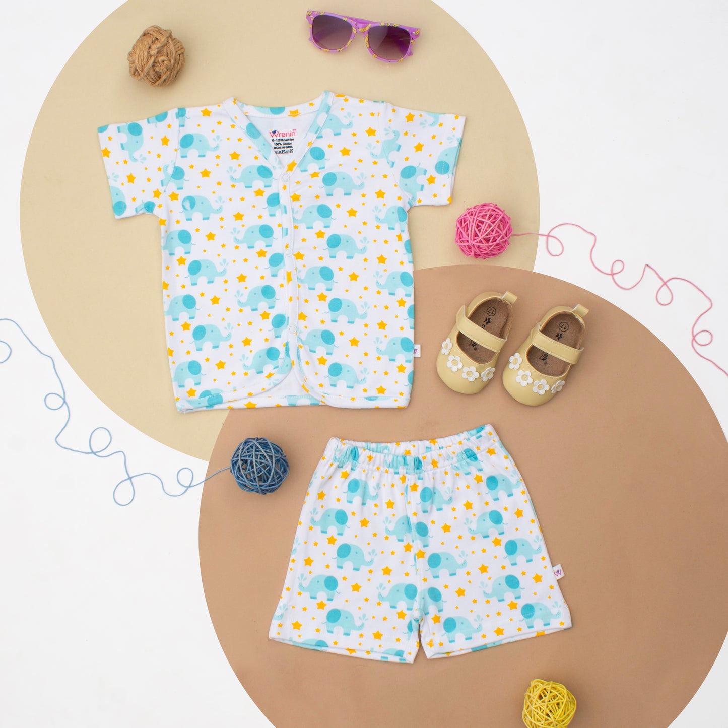 Jabla Set Sleeve - Twinkle Trunk Tales