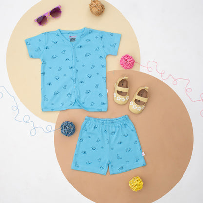 Jabla Set Sleeve - Dino doodles