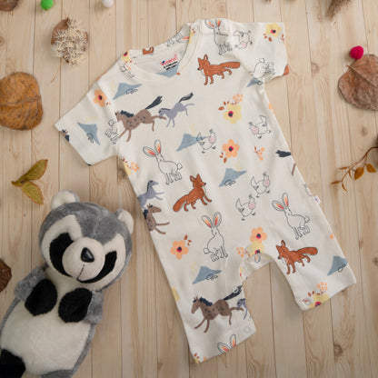 Half jumpsuit Printed - Fox and Friends