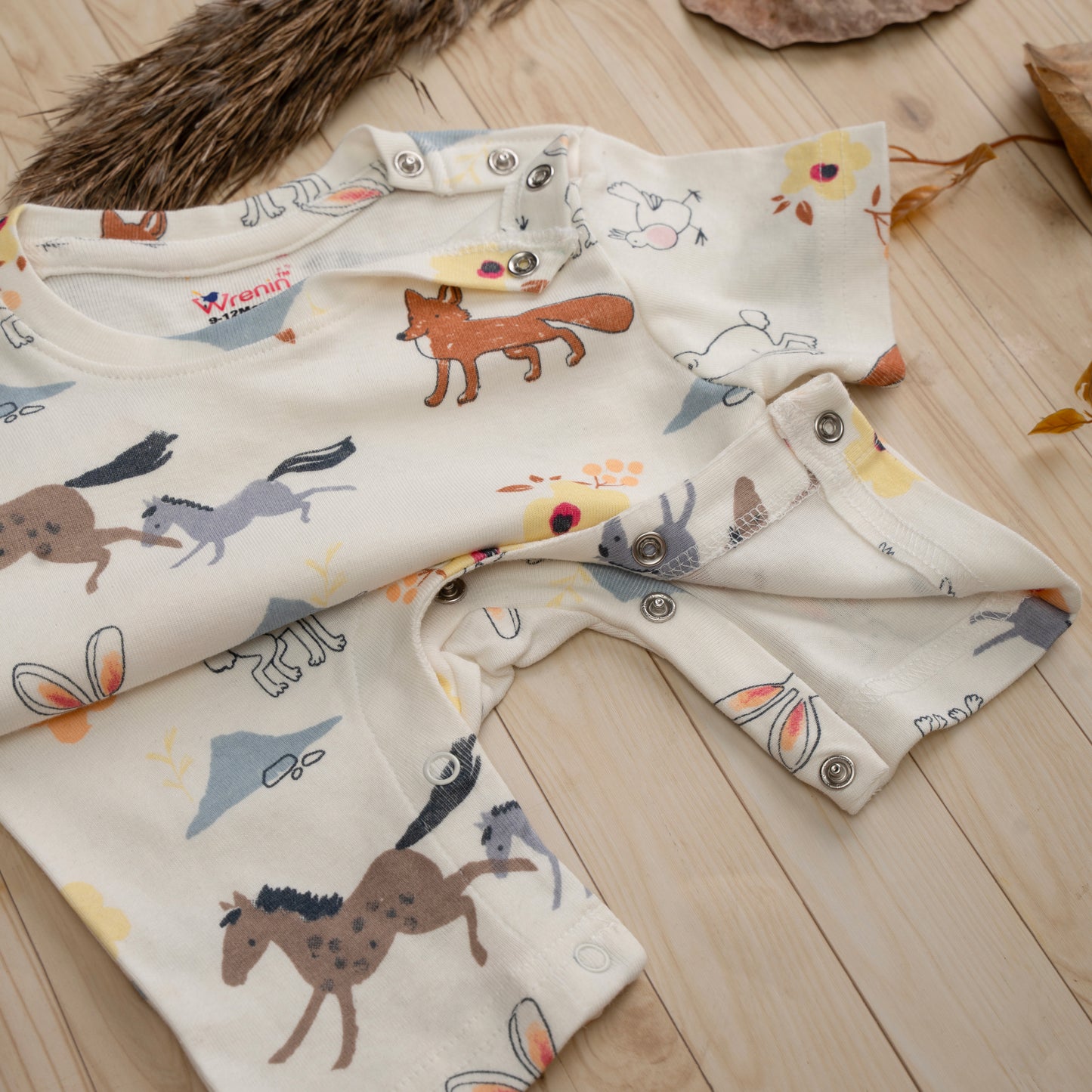 Half jumpsuit Printed - Fox and Friends