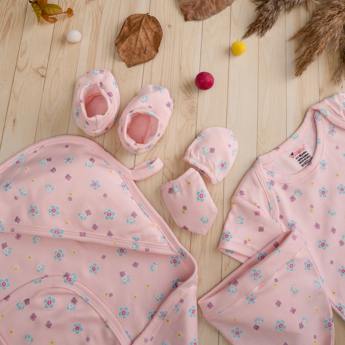 Newborn Kit - Blossom Bliss Set