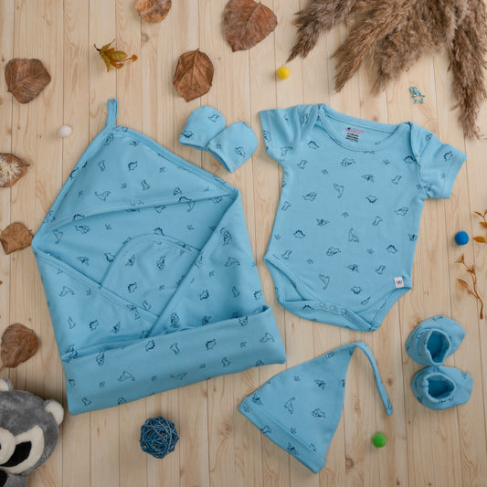 Newborn Kit - Dino doodles set