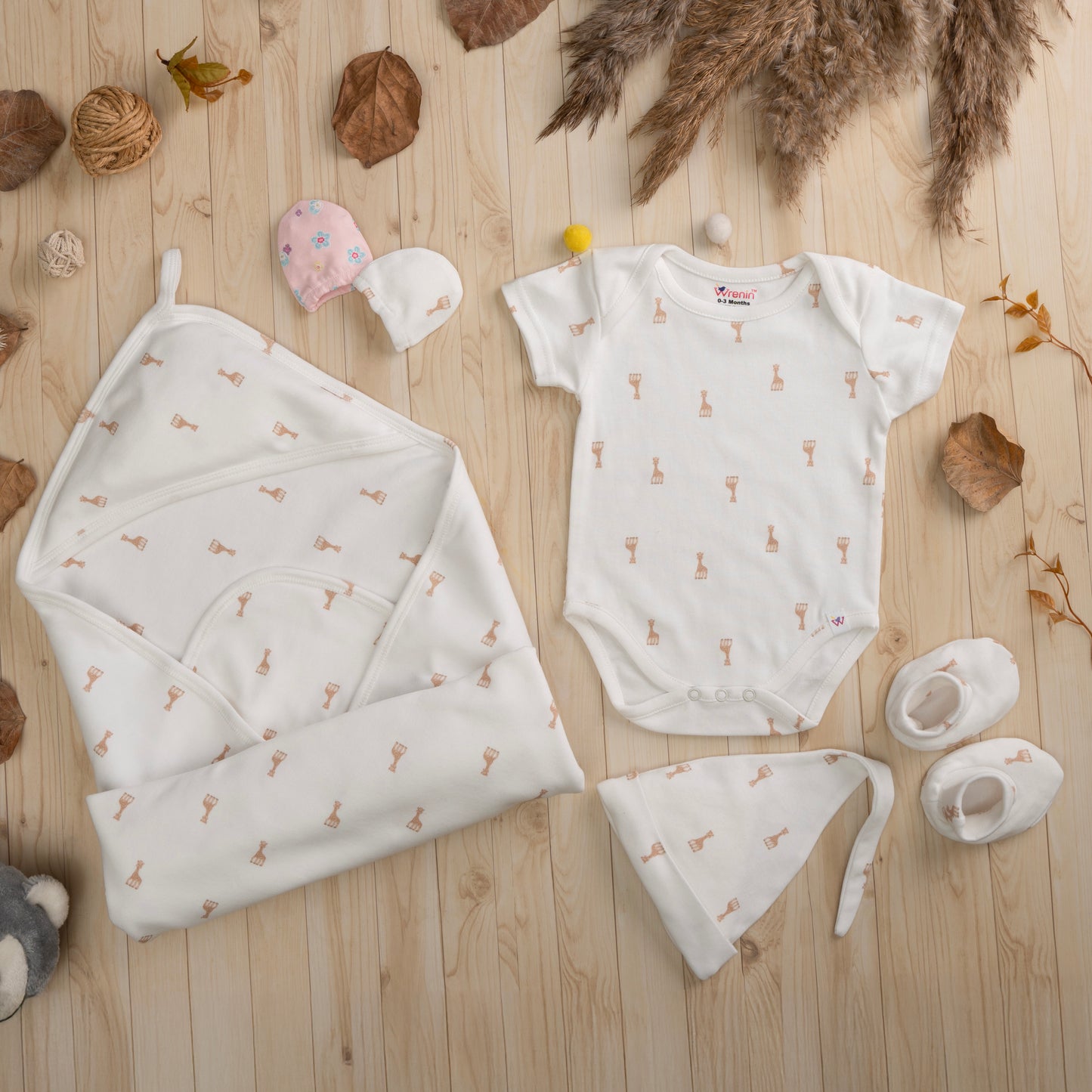 Newborn Kit - Giraffee Grace Bundle