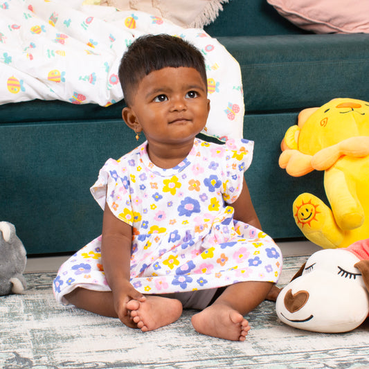 Frock - Tiny Bloom Frock