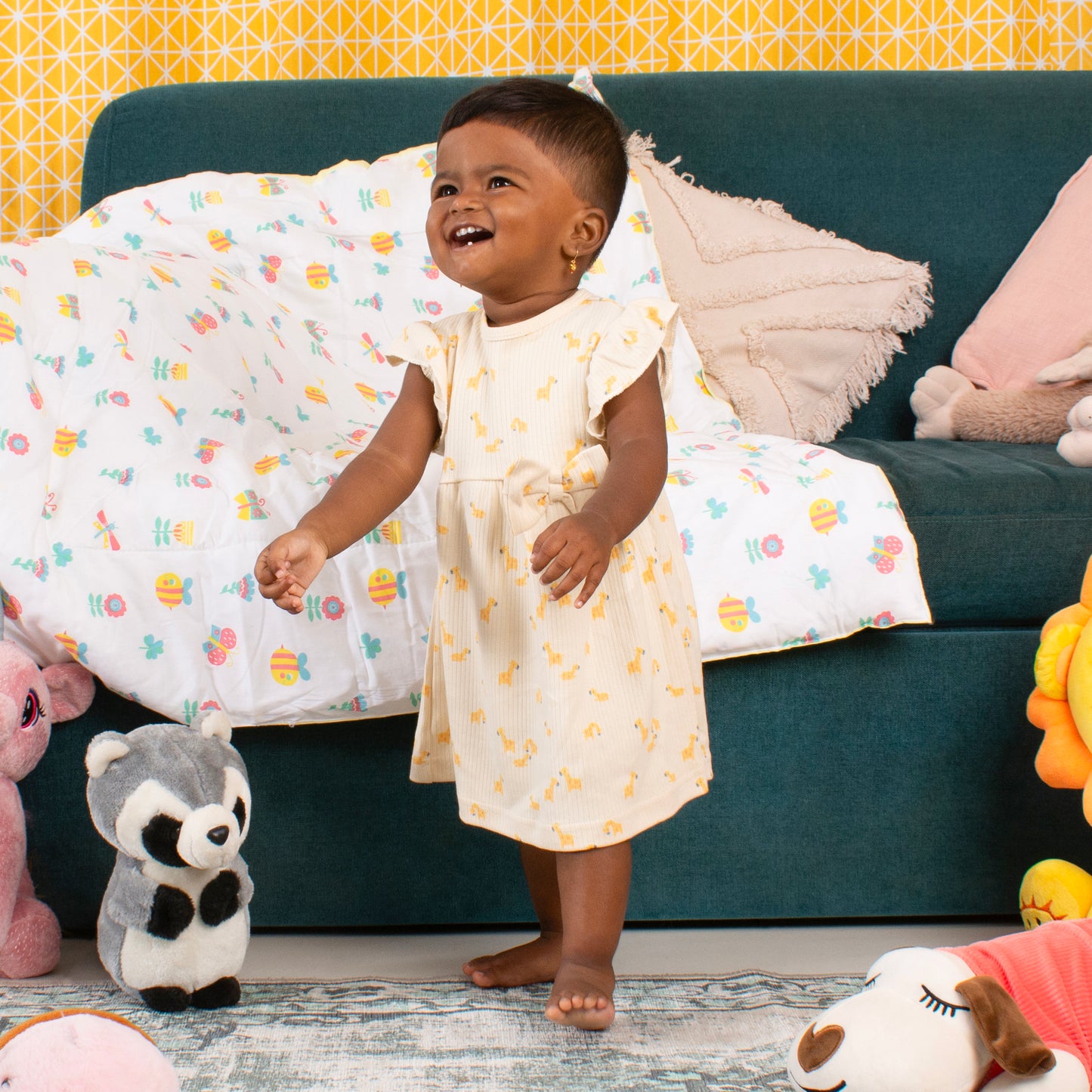 Frock - Sunny Safari Frock