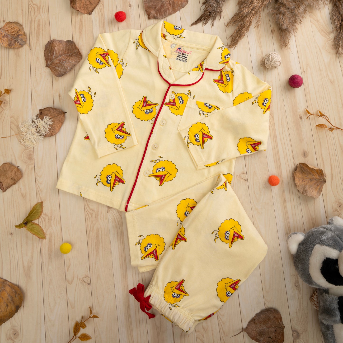 Sunny Squawk - Night Wear Set