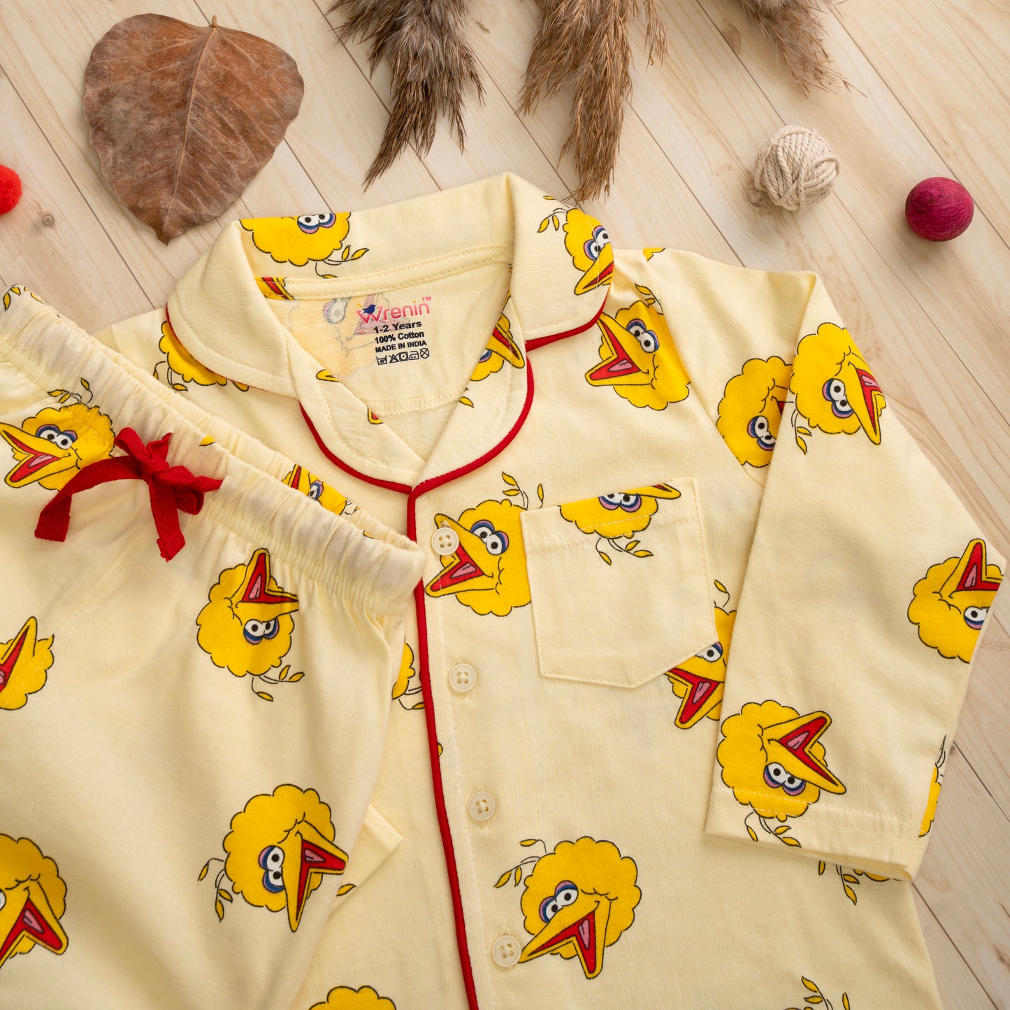 Sunny Squawk - Night Wear Set