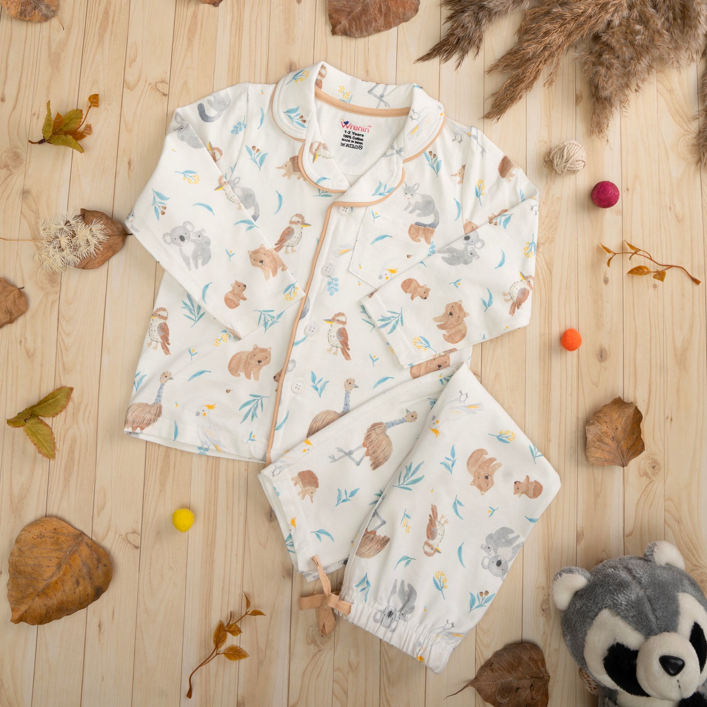 Aussie Adventure - Night Wear Set