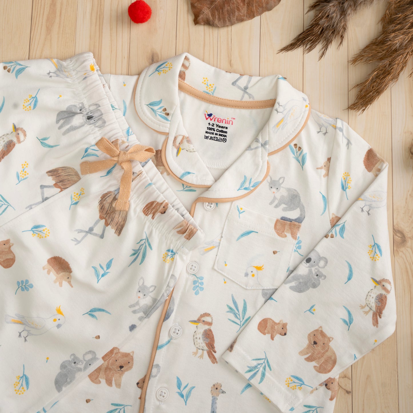 Aussie Adventure - Night Wear Set