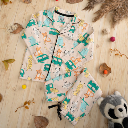 Critter Cruiser - Night Wear Set