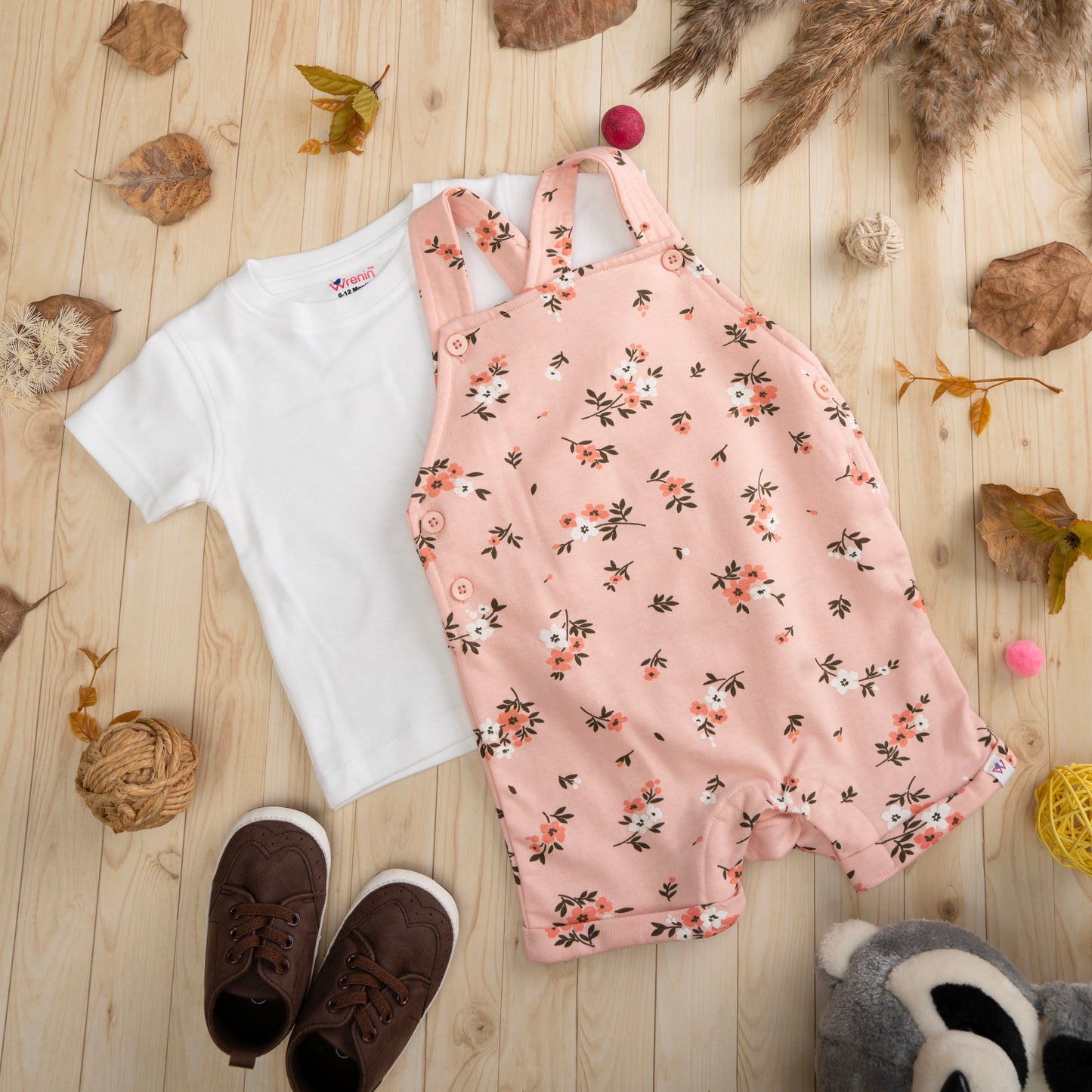 Blooming Dreams - Dungree Set