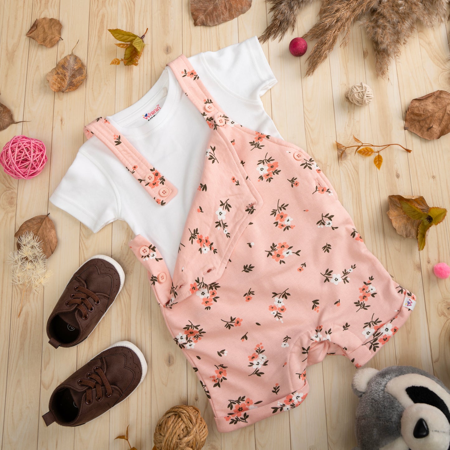 Blooming Dreams - Dungree Set