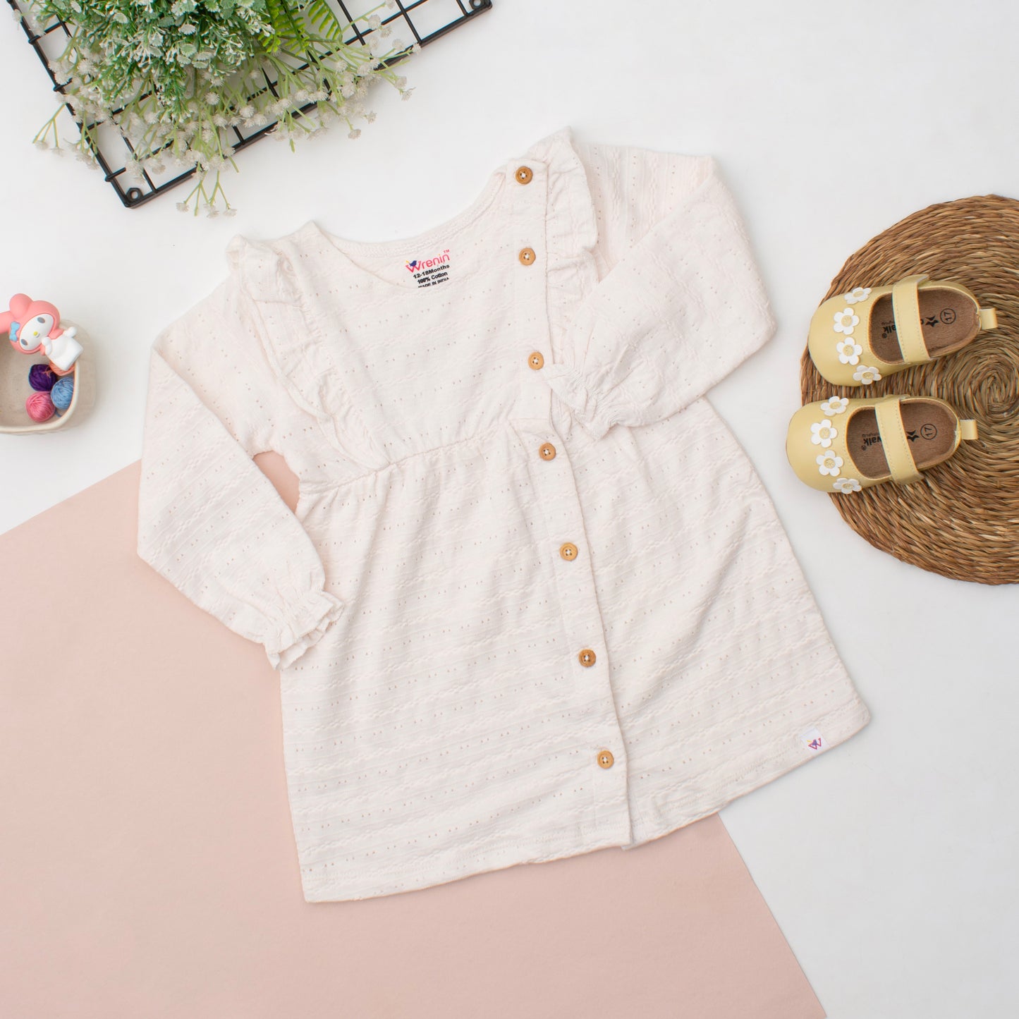 Creamy Charm - Fancy Frock
