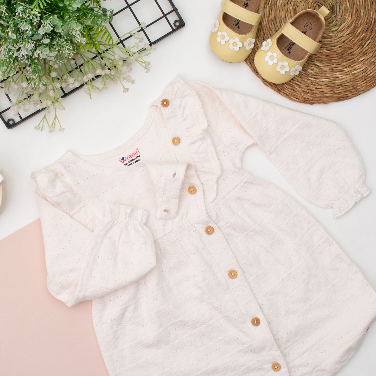 Creamy Charm - Fancy Frock