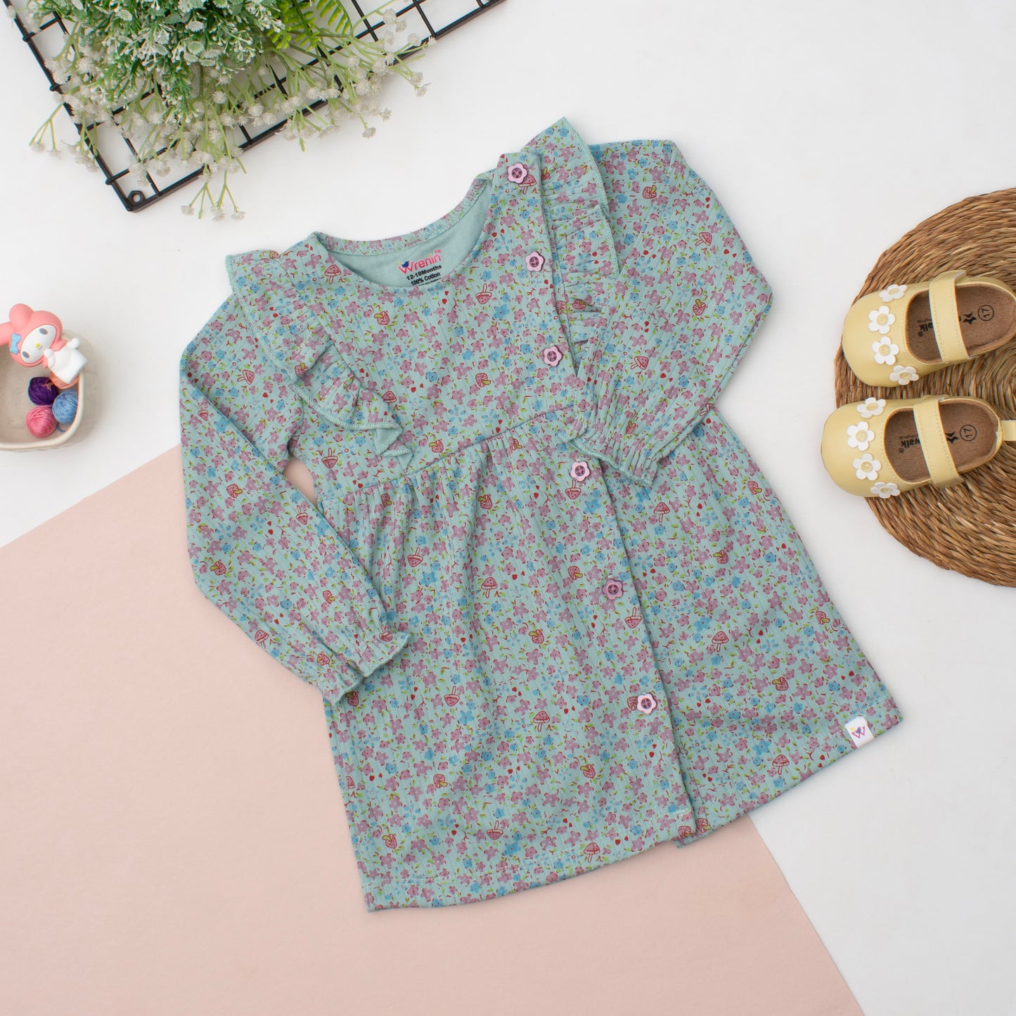 Petite Flora - Fancy Frock