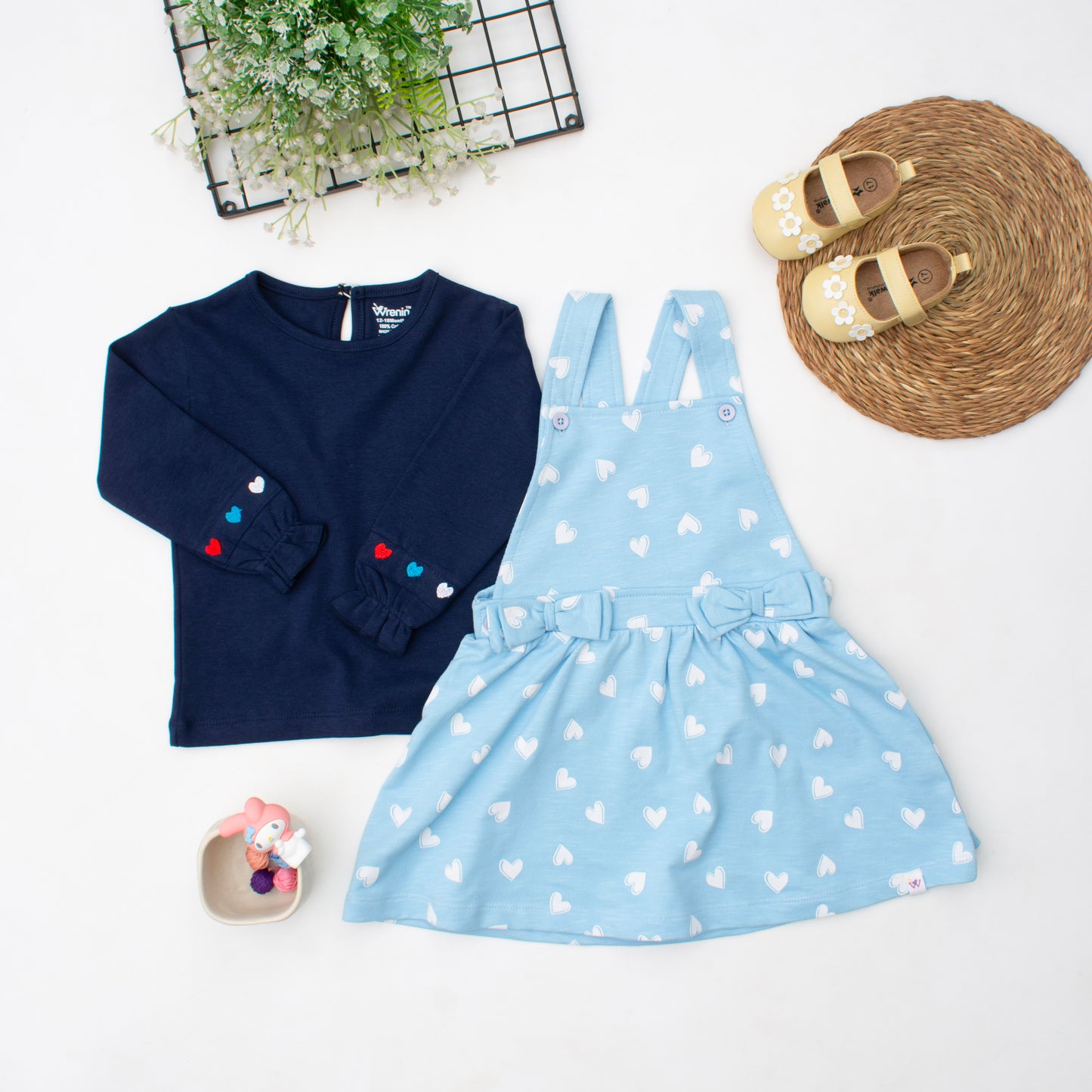 Sky of Hearts - Pinny Set
