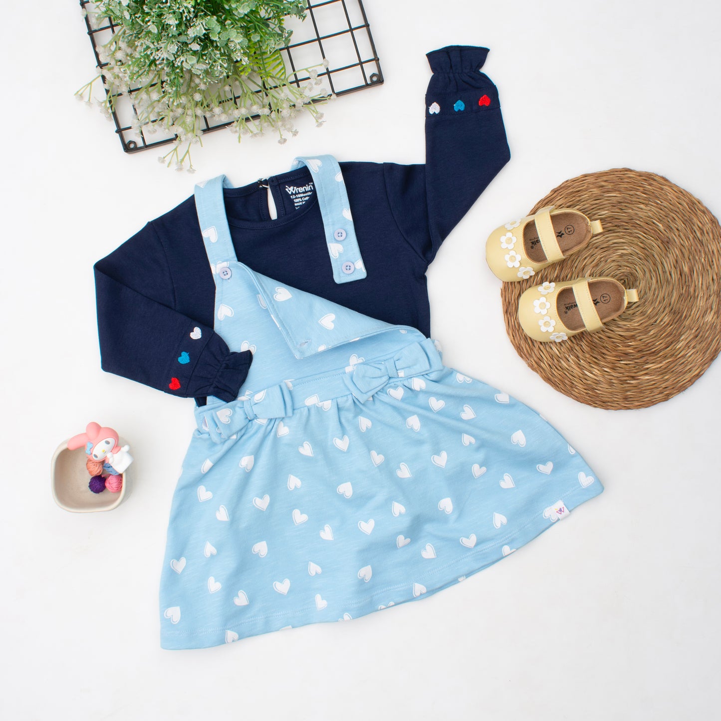Sky of Hearts - Pinny Set