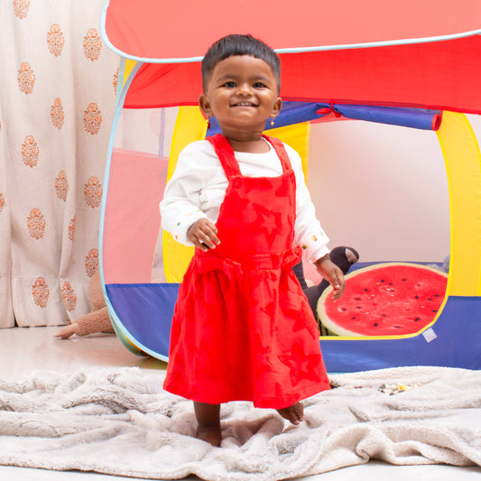 Cherry Charm - Pinny Set