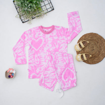 Rosy Vibes -  Coord Set Full sleeve