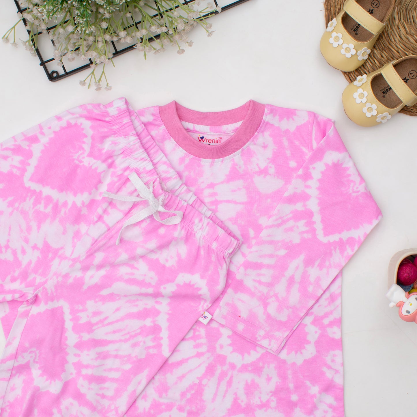 Rosy Vibes -  Coord Set Full sleeve