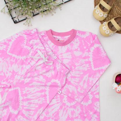 Rosy Vibes -  Coord Set Full sleeve