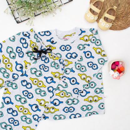 Eye Spy Fun - Coord Set Full sleeve