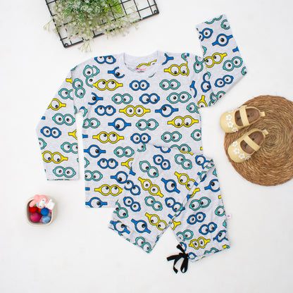 Eye Spy Fun - Coord Set Full sleeve