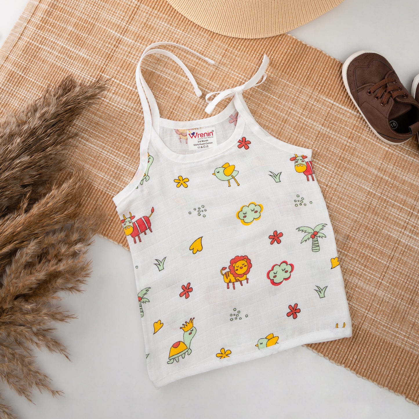 MUSLIN JABLA KNOT - TROPICAL TRAILS