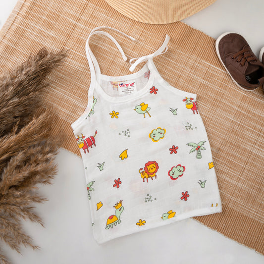 MUSLIN JABLA KNOT - TROPICAL TRAILS