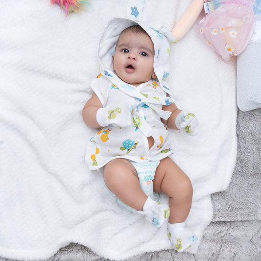 MUSLIN-CAP-MITTEN-BOOTIES-MARINE MATES
