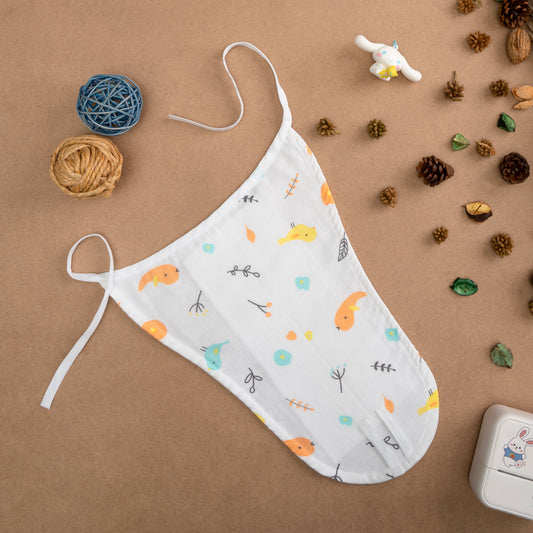 MUSLIN NAPPY - NATURES SONG - NAPPY