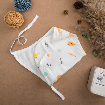 MUSLIN NAPPY - NATURES SONG - NAPPY