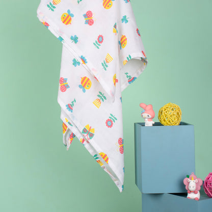 MUSLIN-SWADDLE-POLLINATOR PARADISE