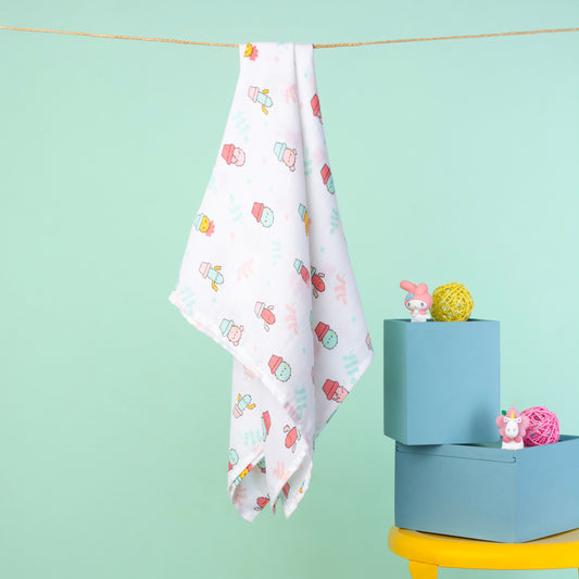 MUSLIN SWADDLE - DESERT DELIGHT