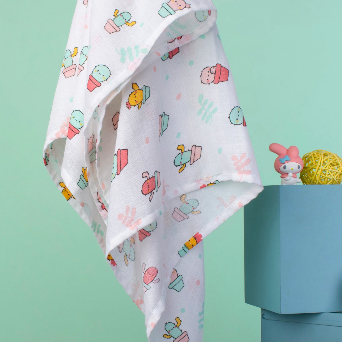 MUSLIN SWADDLE - DESERT DELIGHT
