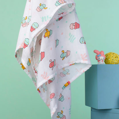 MUSLIN SWADDLE - DESERT DELIGHT
