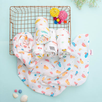 MUSLIN-BATH-TOWEL-TWINKLE TIDES